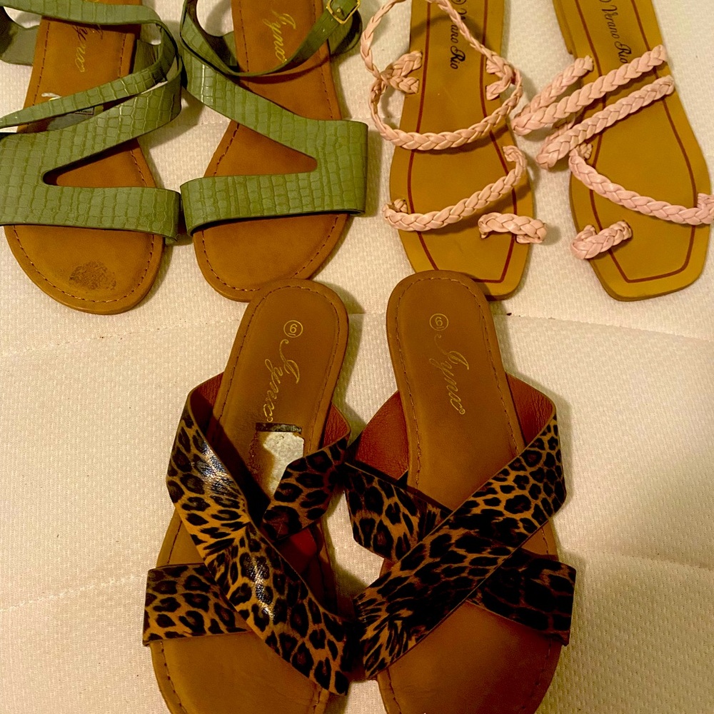 Sandals for women size 5 and 6